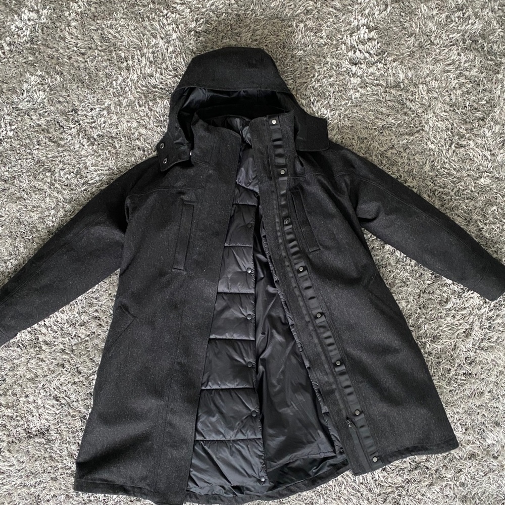 Lululemon Roam far 3 in 1 jacket